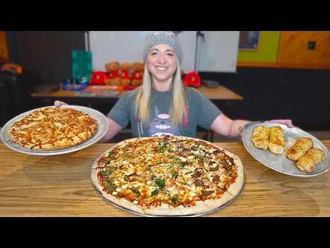 JimBob's 20 Inch Pizza Punishment Challenge