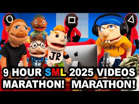 SML Movie : 9 HOUR SML MOST VIEWED JEFFY MARATHON !!! Best Jeffy Moments!