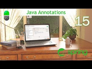 Spring course. Java Annotations. Video 15