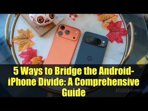 5 Ways to Bridge the Android-iPhone Divide: A Comprehensive Guide