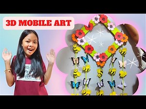 Paano gumawa ng 3D Mobile Art?