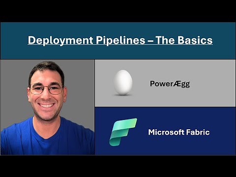 Microsoft Fabric Tutorial - Deployment Pipelines Basics