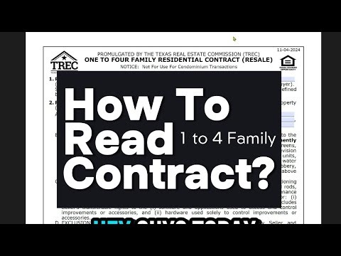 5 Essential Tips to Master Your Texas Home Contract Before Signing