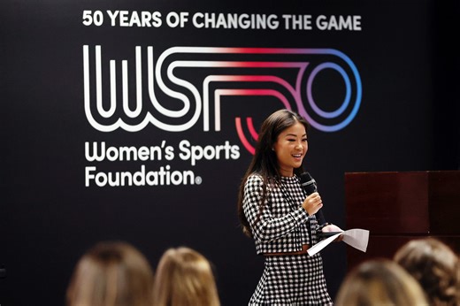 Women's Sports Foundation Honors 39th Annual National Girls & Women in Sports Day in DC
