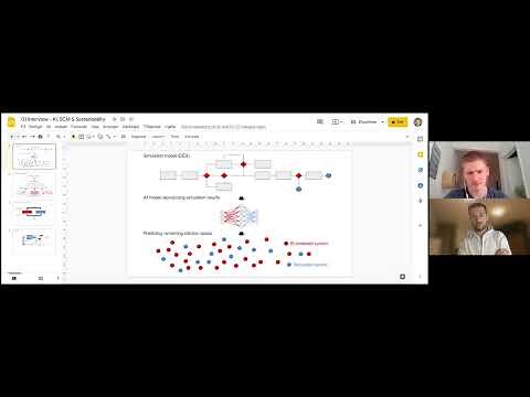 Artificial intelligence and discrete event simulation