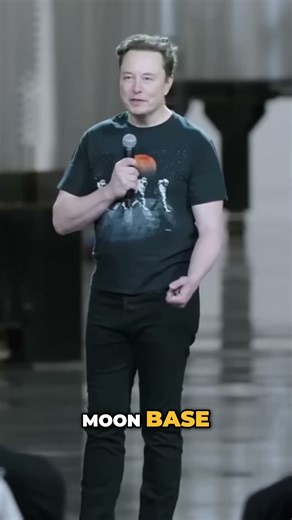 Elon Musk Reveals: Starship & Moonbase Alpha's Epic Vision! #shorts