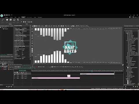 How to remove white background noise from audio with VSDC free and pro versioin | VSDC Audio effects