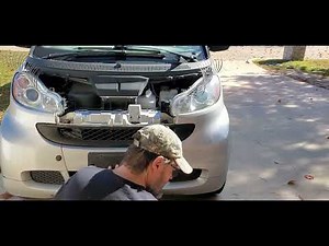 FINISHING THE 2012 SMART CAR FORTWO AUX FAN INSTALL