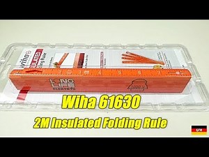 Wiha 61630: 2M Insulated Folding Rule