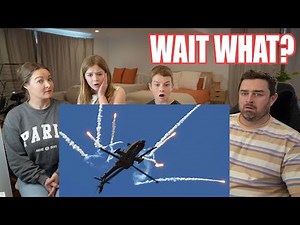 New Zealand Family Reacts to The AH-64 APACHE ATTACK HELICOPTER (This Thing is NEXT LEVEL)