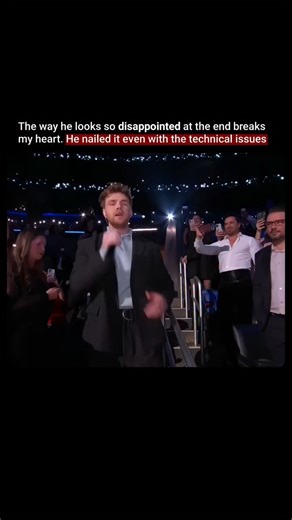 @audiowrapped on Instagram: "During his Grammy performance of Ordinary, Alex Warren experienced a failure with his in-ear monitoring system. Onstage, artists do not hear the same audio as the audience. They rely on in-ear monitors to receive a controlled mix that includes the instrumental balance, their own vocal feed, and a metronome to stay in time and in key. When that system fails, maintaining pitch and rhythm becomes significantly more difficult. Mid-performance, Warren is seen adjusting th