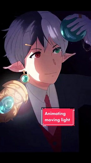 Animating moving light #animation #art #draw #color #aftereffects #effects #fx #fxanimation #propsandfx #artistsoftiktok #anime #sketch