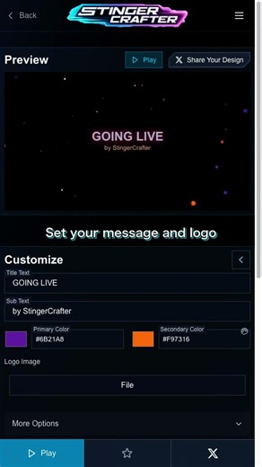 Cosmic Black Hole Transition - Level Up Your Stream! #Shorts