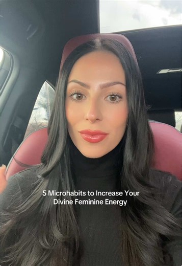 5 Microhabits to Boost Your Divine Feminine Energy