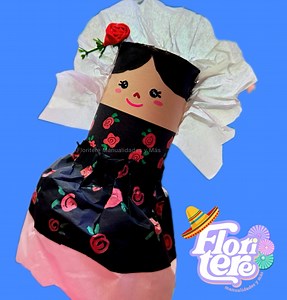 35K views · 343 reactions | Mini piñatas de trajes típicos mexicanos! #floriteremanualidades #FiestasPatrias #manualidades | Floritere Manualidades y Más | Facebook