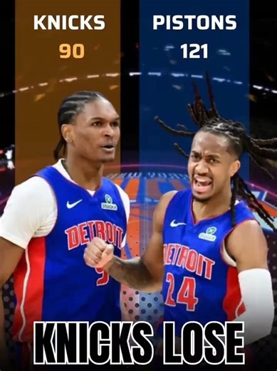 #Knicks Crushed in Detroit — What Went Wrong From Jump Ball to Final Buzzer? #KnicksNation #knickstape #LETSGOKNICKS #THEOBJECTIVEKNICKSFAN