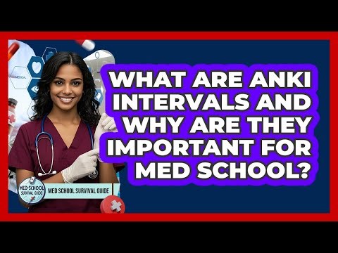What Are Anki Intervals And Why Are They Important For Med School? - Med School Survival Guide