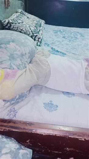 Emotional Bedroom Scene: A Moment of Connection