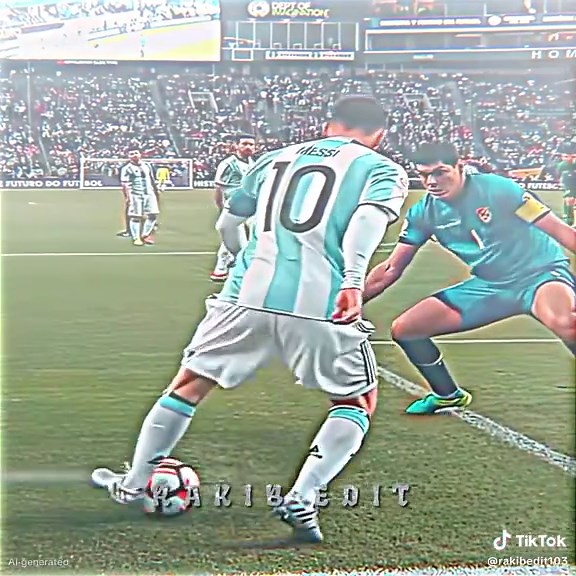 Messi's Perfect Match Highlights and Skills