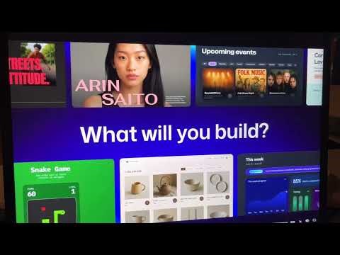 Microsoft Magic of creating free website with no code #easywebsite #freewebsite #aiwebsites #nocode