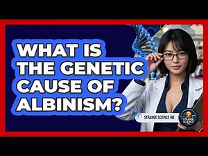 What Is The Genetic Cause Of Albinism?