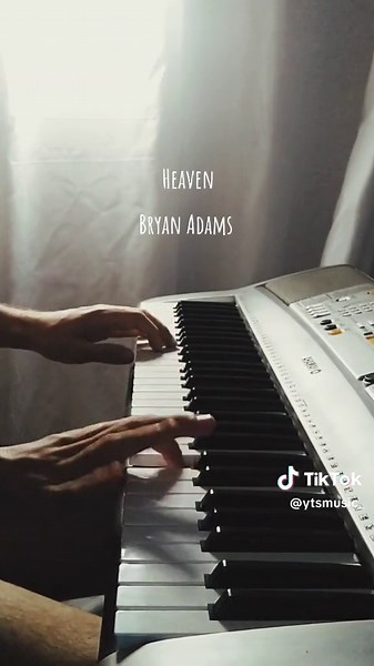 Heaven - Bryan Adams Piano Cover