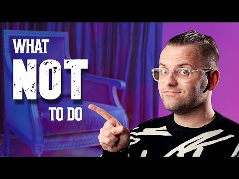 Interior Design MISTAKES! | 9 Paint Color Mistakes To Avoid