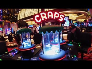 Let's try a $25 BUBBLE CRAPS CHALLENGE at ATLANTIS CASINO