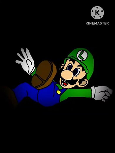 All Luigi's falling sound effects