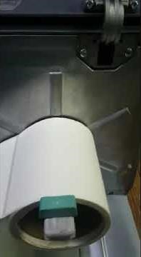 Intermec Easycoder PM4i Barcode Label Printer Test