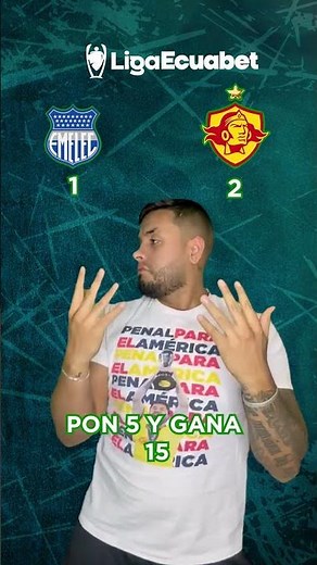 Will Emelec beat Aucas at the Capwell stadium?