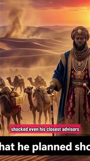 The Pilgrimage That Shocked the World Mansa Musa's Journey