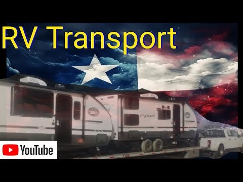 RV Transport. Multihual load to Texas with 2 backhauls. #texas #rvtransport #reload #vlog #hotshot