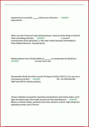 Advanced Trauma Life Supportatls Exams Reviewupdate video
