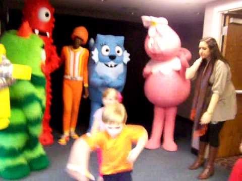 yo gabba gabba meet 'n' great