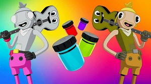 Fortnite Colour Bottle Locations: How to Customize New Toona Fish in Season 8