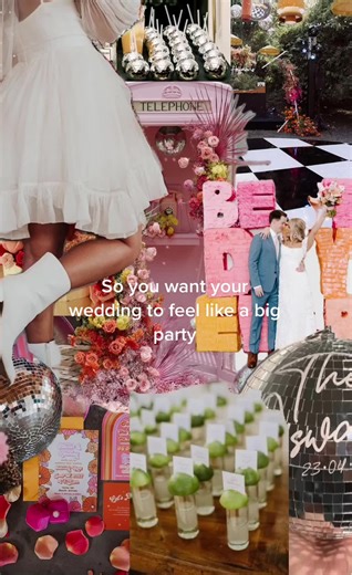 Get ready to throw the ultimate wedding party! If you want your big day to feel like a fun and festive celebration, there are a few things you can do to create an unforgettable atmosphere. First up, you'll need to get your guests up and dancing with some amazing music. Whether you opt for a live band or a DJ, make sure they can play a mix of classic and contemporary hits that will keep everyone on their feet. Of course, no party is complete without delicious food and drinks. So why not serve up 