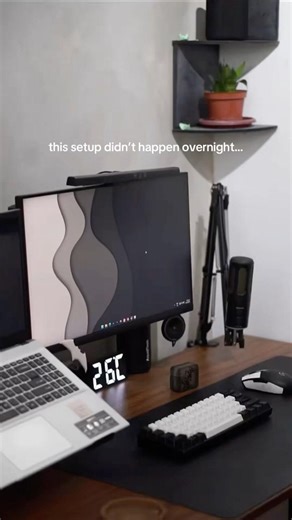 How My Desk Setup Changed Over Time