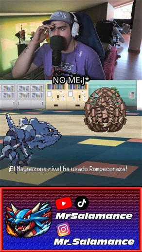 DOUBLE HEART-CRUSHER 💀 #pokemon #pokemoncommunity #pokémonañil #randomlocke