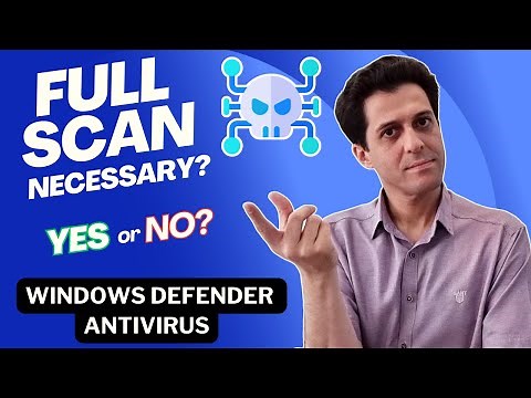 Windows Defender Antivirus: How Often Should You Run Full Scans?