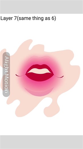 Lip tutorial! #art #arttutorial #liptutorial #digitaldrawing #digitaltutorial