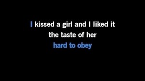 Karaoke I Kissed a Girl - Katy Perry - CDG, MP4, KFN - Karaoke Version