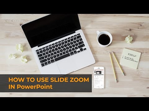 How to use Slide Zoom in PowerPoint
