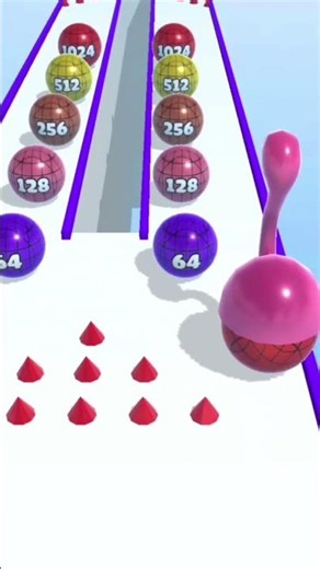 Ball Merge 2048 Game ✨. MERGE 2048 Ball Run Challenge