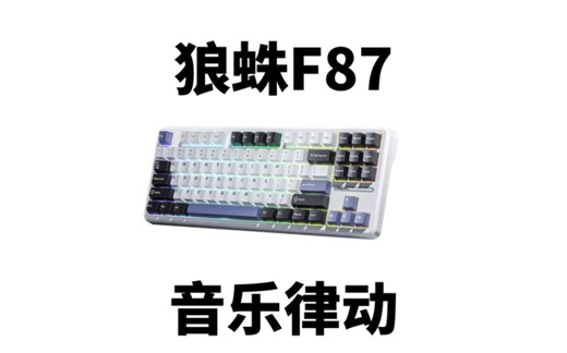狼蛛F87音乐驱动
