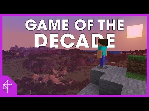 Minecraft is the most important game of the decade