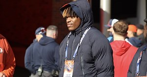 Three-star WR Xavier Stinson recaps Illini official visit: 'They have a strong structure'
