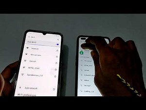 Vivo Wi-Fi QR Code settings | How to connect wife with qr code scanner