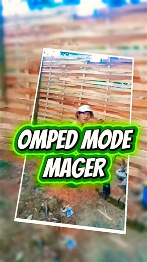 OMPED VISUAL MODE MAGER 😂 #ompedvisual