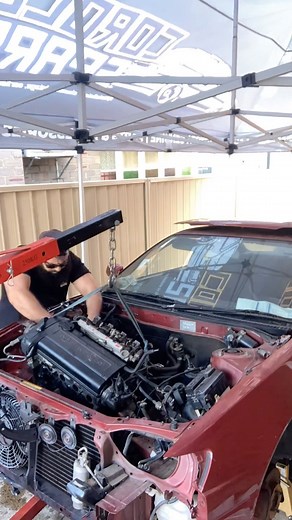 4AGE 20V Engine removal time lapse video Wrecking AE111 Levin BZ-G. DM for requests. #4age #4age20v #ae111 #wreck #timelapse #motor #engine #forsale #ae86 #twincam #90s #hothatch #coupe | Corollaspares